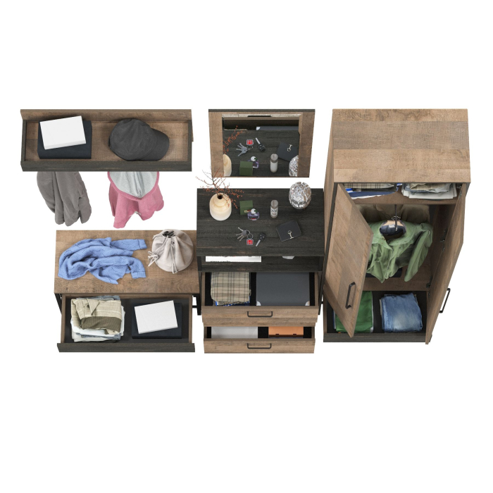 Прихожая, Прихожая Трувор № 212 есть зеркало