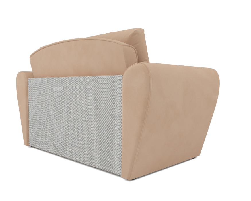 Диваны кровати со спальным местом, Диван прямой выкатной Квартет (Велюр)