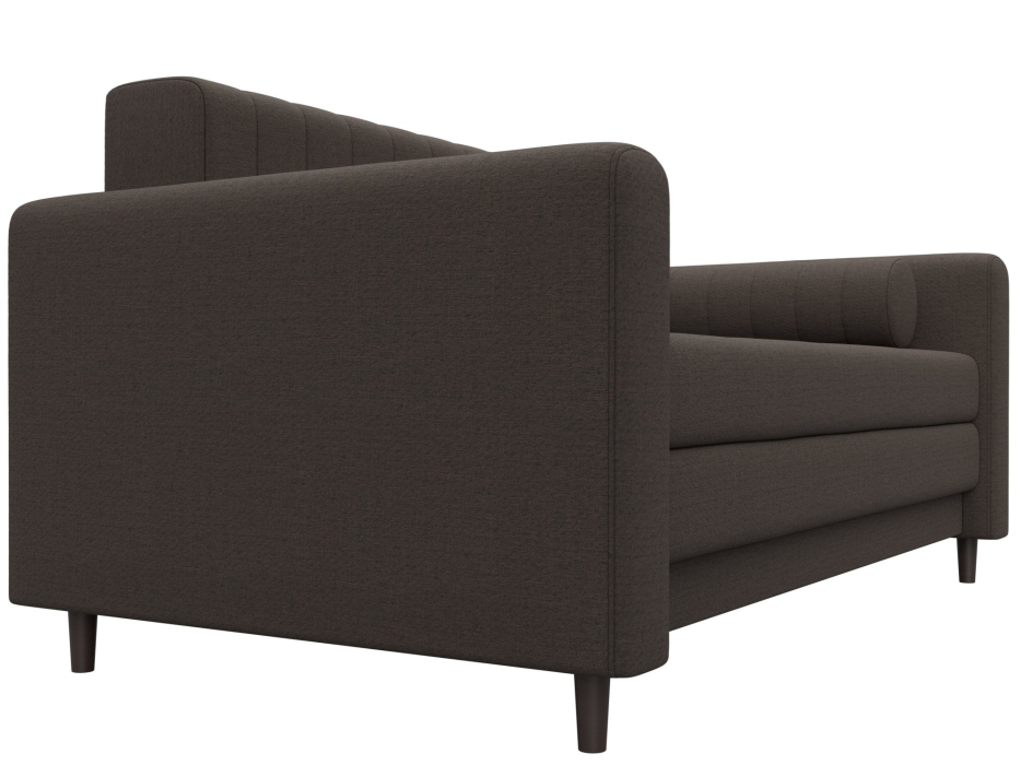 Диваны кровати прямые, Диван прямой Лига-070, рогожка Амур