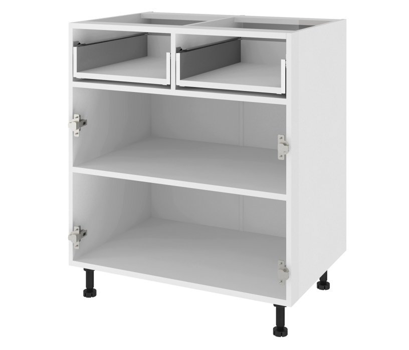 Напольные, Тумба напольная с ящиками  82 х 80 Калипсо