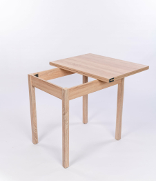 Стол обеденный раскладной 60*80