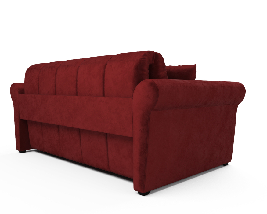 Диваны с ящиком для белья, Диван аккордеон Гранд НПБ 140х200 Бархат