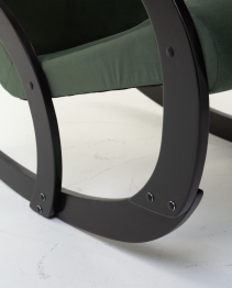 Кресло-качалка КОРСИКА ткань велюр