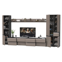 Сидней мебельная стенка комплектация № 111