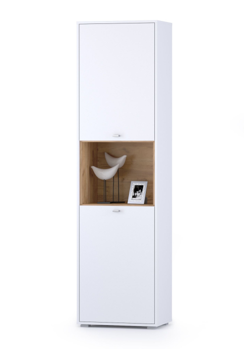 Стеллажи, Пенал для гостиной с нишей Бэль 10.04