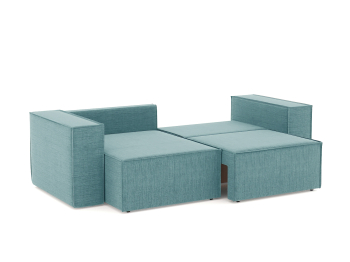 Диван-кровать угловой Лофт, рогожка