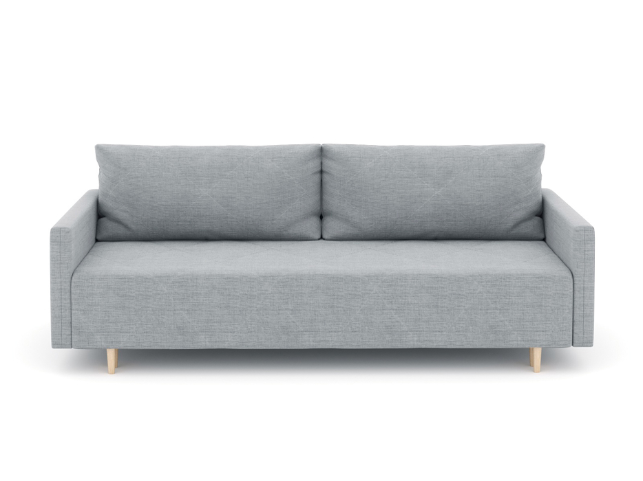 Диваны еврокнижки, Диван-кровать Милли с подлокотниками, рогожка