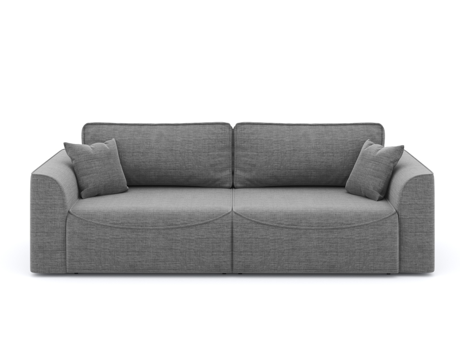 Диваны еврокнижки, Диван-кровать еврокнижка Рафаэль НПБ, рогожка Люкс