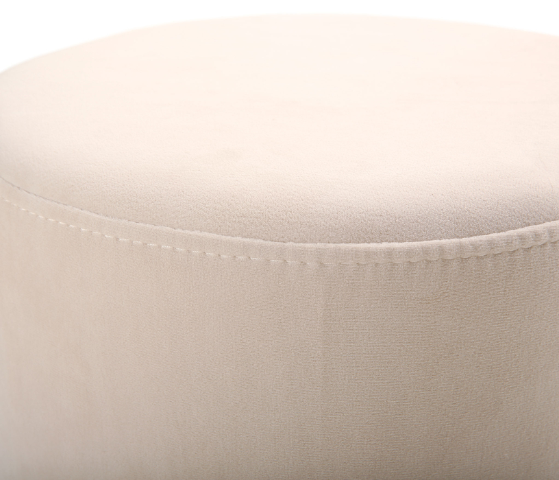 Пуфы дизайнерские, ПУФ ШАРЛЬ круглый, велюр