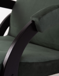 Кресло-качалка КОРСИКА ткань велюр