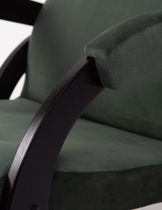 Кресла-качалки, Кресло-качалка КОРСИКА ткань велюр