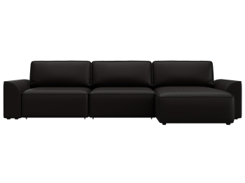 Диван угловой Лига-048 НПБ лонг, экокожа GRIFON