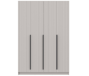 Шкаф для одежды 67.16 Брандо (4-х дв.) МДФ