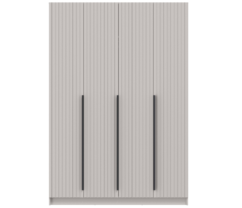 Для одежды, Шкаф для одежды 67.16 Брандо (4-х дв.) МДФ