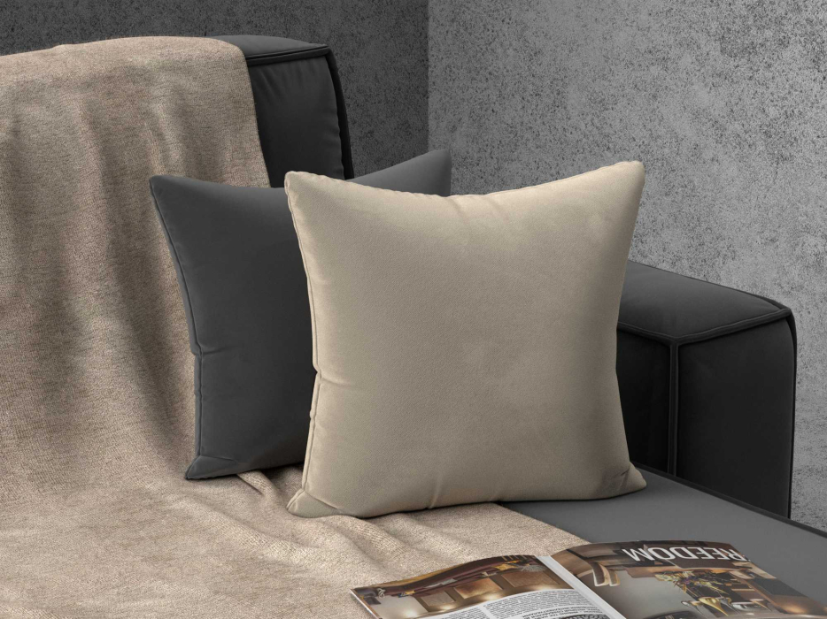 Подушки, Подушка 45*45, микровельвет