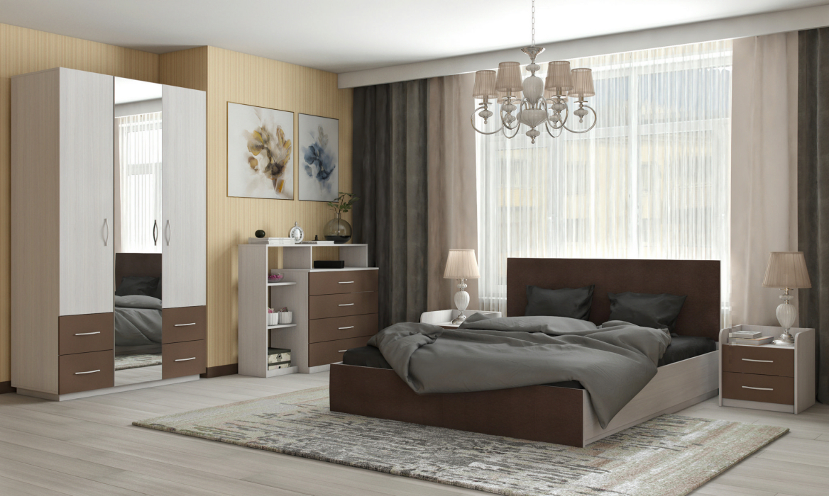 Спальные гарнитуры, Спальня Милос №2