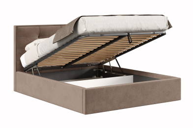 Кровать Римини 1600 с подъёмным механизмом