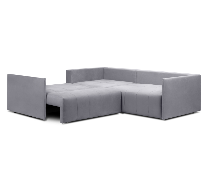 Диваны угловые в гостиную, Диван еврокнижка угловой Чилетти Лонг