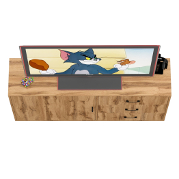 Комод с дверкой и ящиками РВК 122-1504