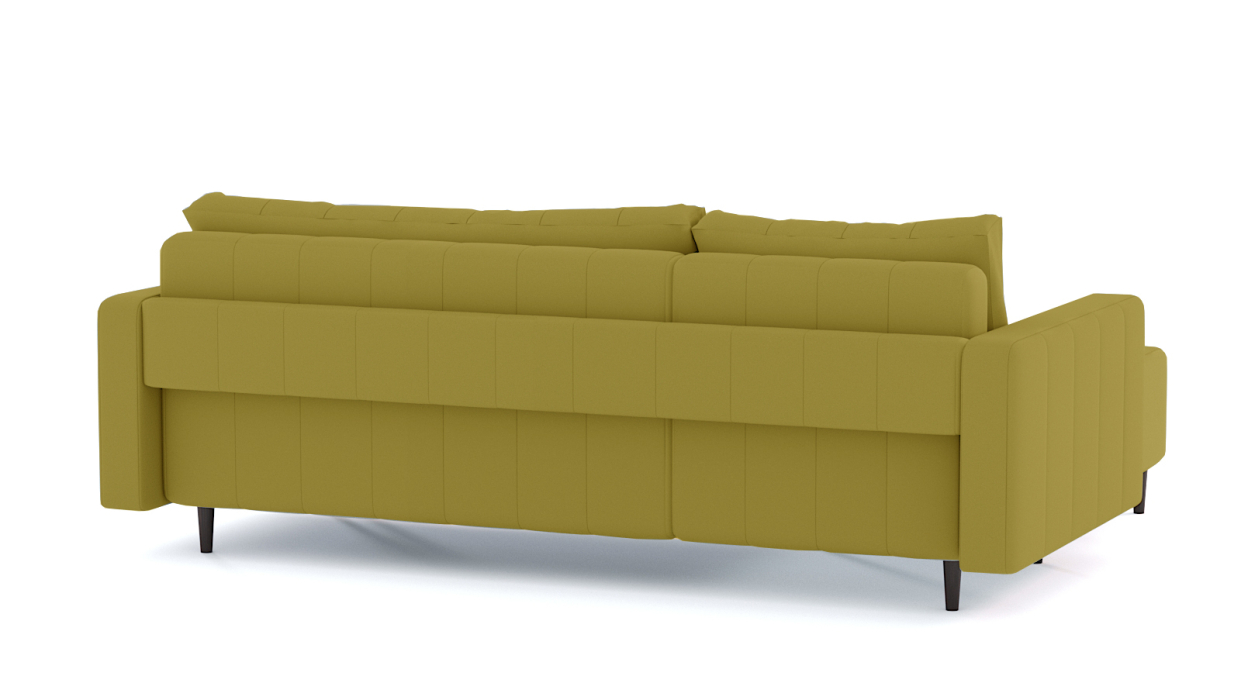 Диваны угловые в гостиную, Диван-кровать угловой Мартиника пантограф, велюр