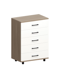 Модульная система Грейс Комод КМ-5022  Ясень Асахи