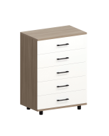 Комоды, Модульная система Грейс Комод КМ-5022  Ясень Асахи