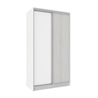 Шкафы-купе 2-х дверные, Шкаф-купе 2-дв  Домашний 1200 зеркало/лдсп  (в2295*ш1232*г595)