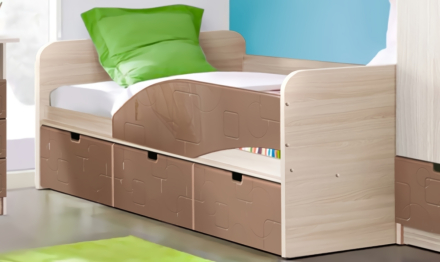 Детская кровать Бриз-3