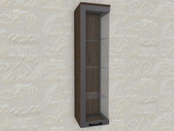 Модульная система Грейс Шкаф ШК-5066  Гикори Джексон Темный