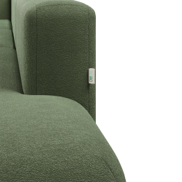 Диван прямой НОВЫЕ ЭМОЦИИ, угол правый