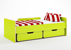 Кровати одноярусные, Детская кровать Легенда 14.1