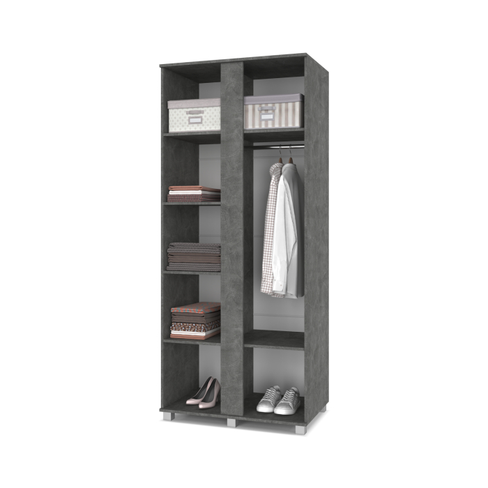 Шкафы двухстворчатые, Модульная система Пандора П22 Шкаф