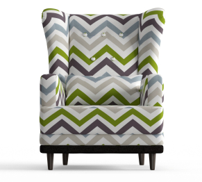 Кресло Барон Люкс микровелюр