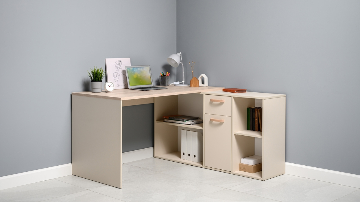 Прямые компьютерные столы, Стол-трансформер письменный Лайт 03.245F