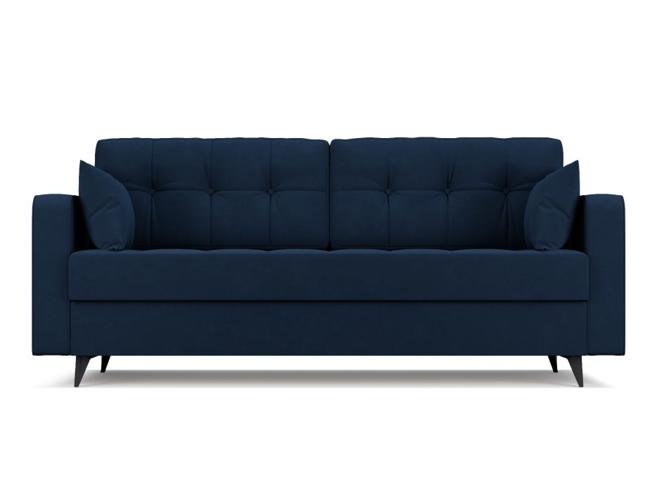 Диваны с ящиком для белья, Диван прямой тик-так Снеп (Велюр)