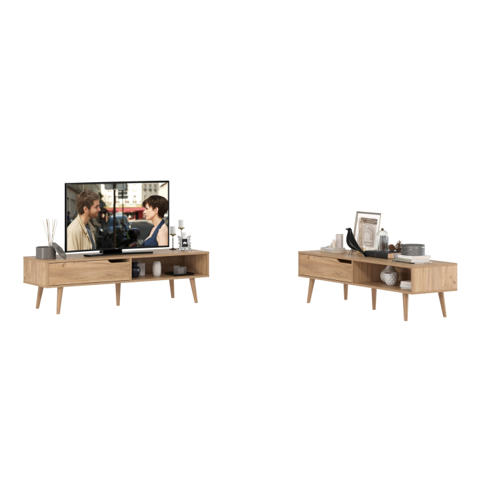 ТВ-тумбы, Две тумбы для аппаратуры 6-56011