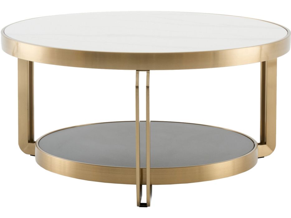 Журнальные столики, Стол журнальный STOOL GROUP Калисто 90*90