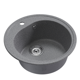 Мойкa ML-GM11 круглая, 500мм (глуб. чаши 180) NEW*