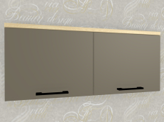 Настенные полки, Модульная система Грейс Антресоль АН-5041  Ясень Асахи