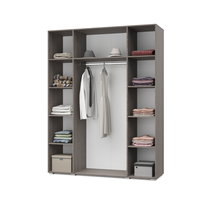 Шкафы распашные, Модульная система Ева Е40 Шкаф