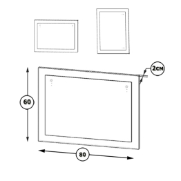 Зеркало Камелия