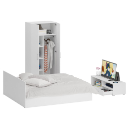 Спальня Стандарт № 3 с кроватью 1800