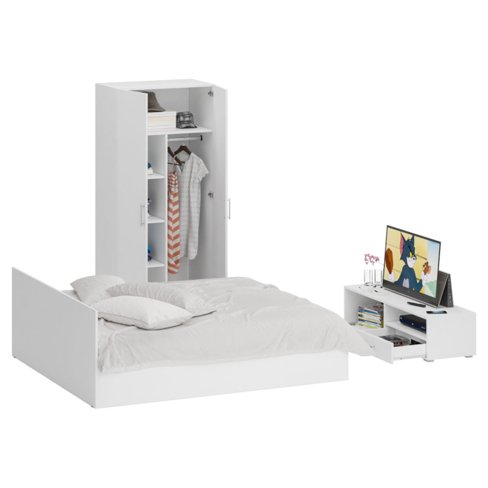 Спальные гарнитуры, Спальня Стандарт № 3 с кроватью 1800