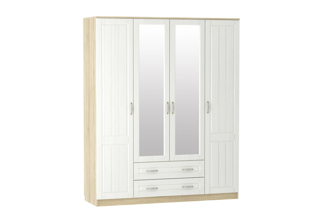 Шкафы распашные, Оливия Шкаф комбинированный НМ 011.84