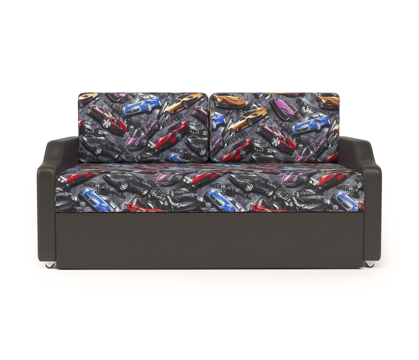 Диваны прямые кухонные, Кушетка Малыш, велюр / экокожа