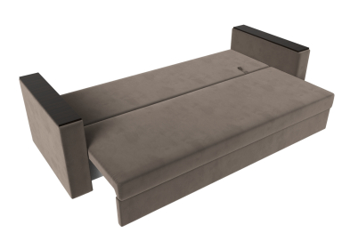 Диван прямой Атланта без стола, велюр