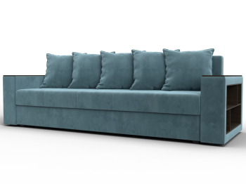 Диван прямой Дубай Лайт, велюр