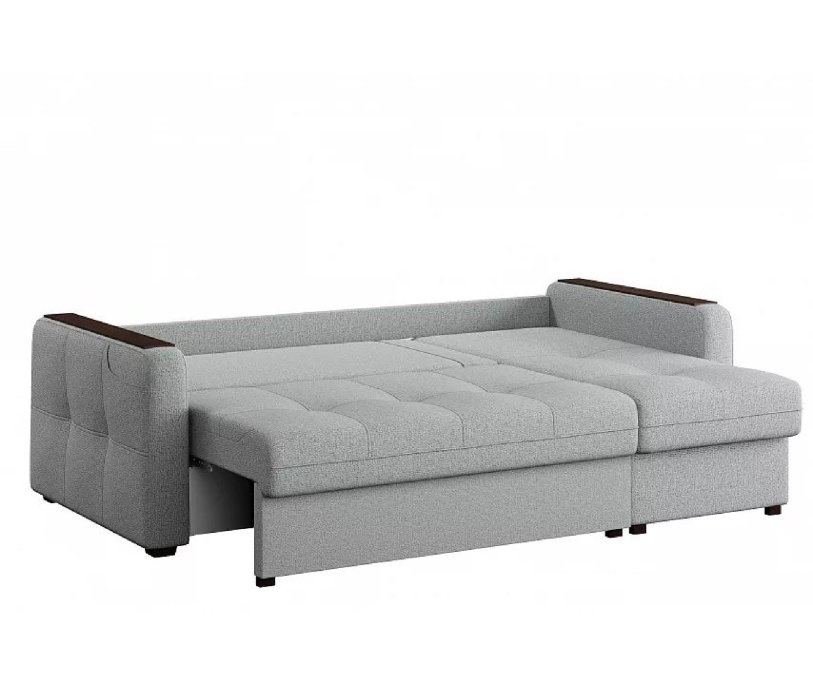 Диваны угловые в гостиную, Диван-кровать угловой Smart 3 Рогожка