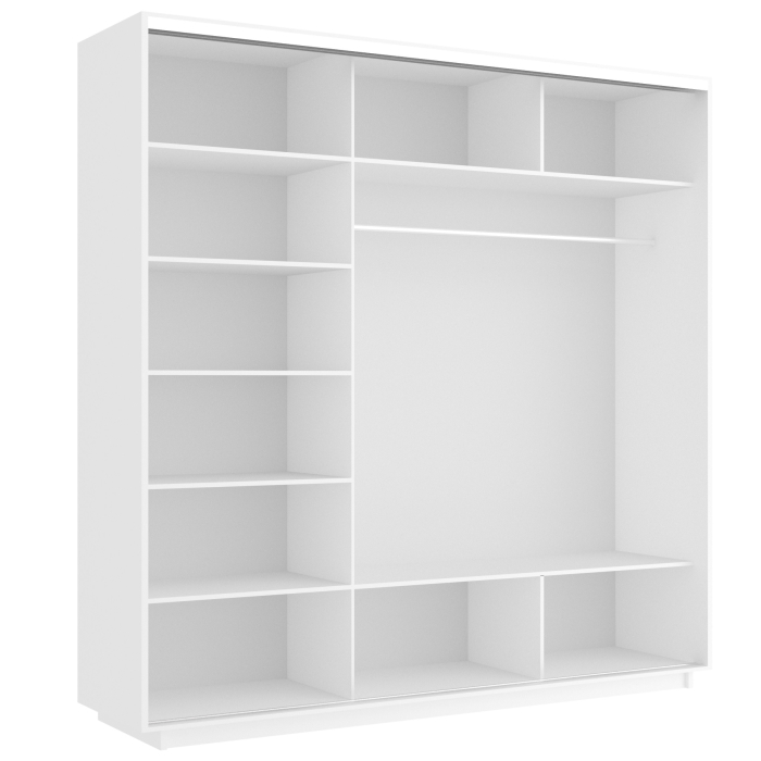 Шкафы-купе, Шкаф-купе Медиум Широкий, 180х60х240