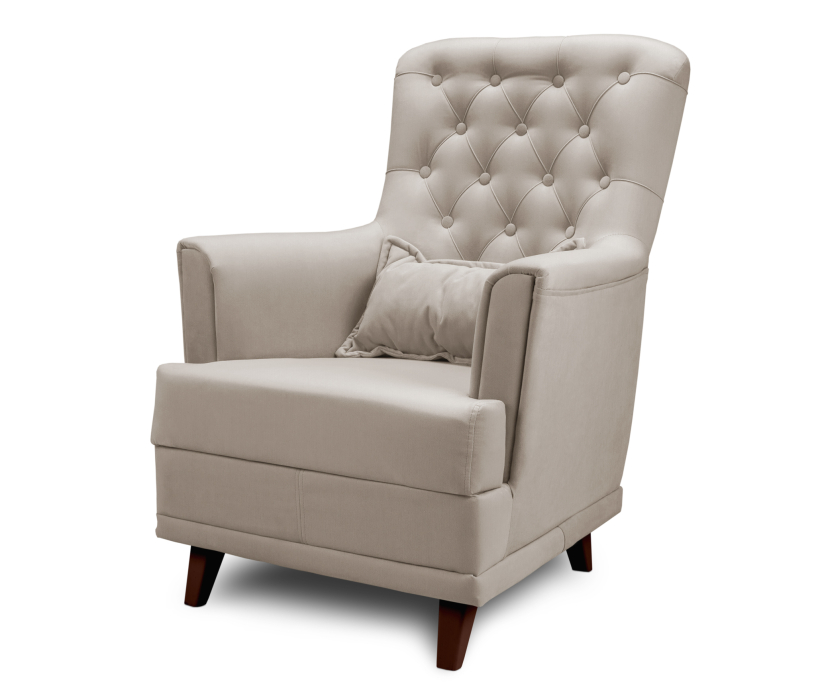 Кресло для отдыха, Кресло для отдыха Каприз, микровелюр